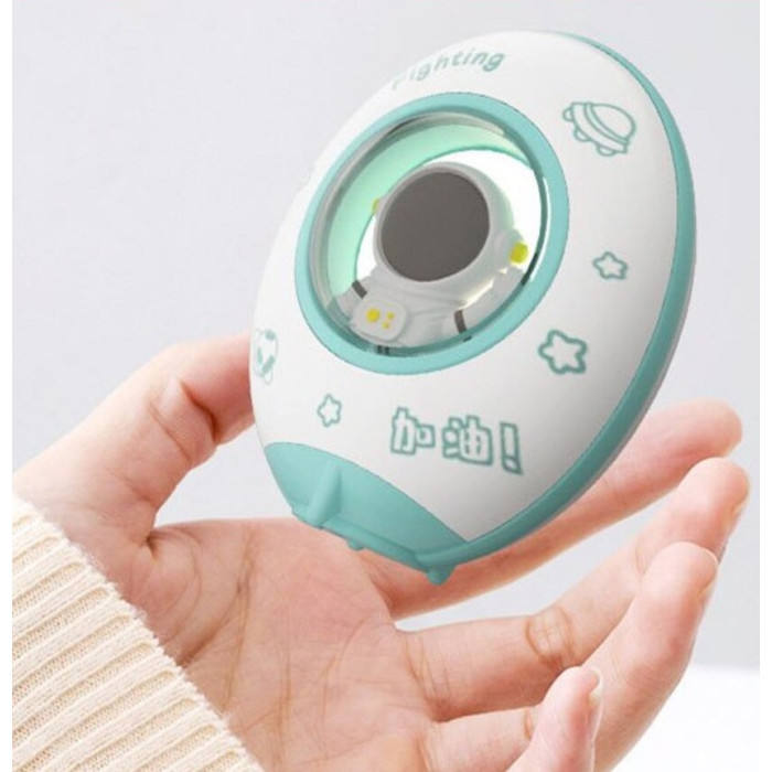Додатковий аккумулятор Wekome 5000mAh Power Bank and Hand Warmer Green