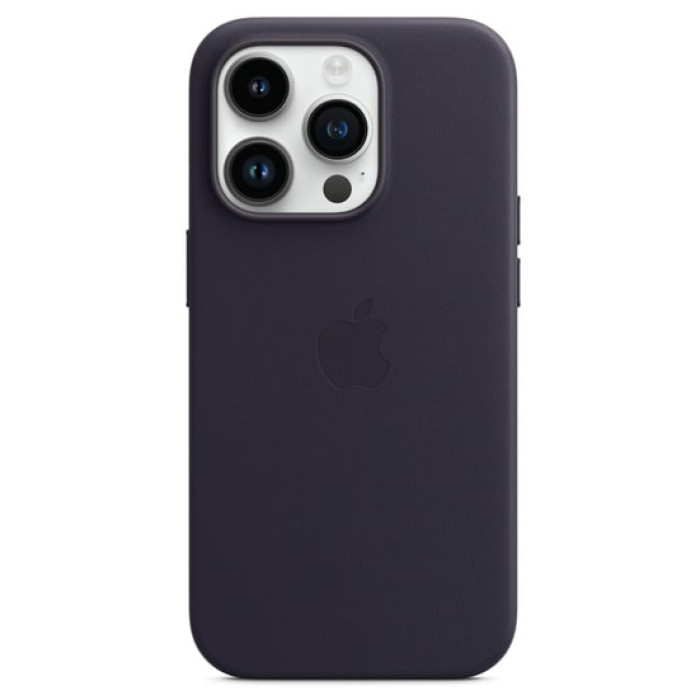 Чохол для iPhone 14 Pro Max - Leather, Ink (HC)