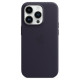 Чохол для iPhone 14 Pro Max - Leather, Ink (HC)