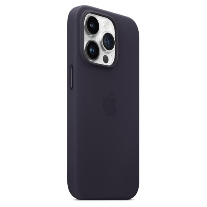 Чохол для iPhone 14 Pro Max - Leather, Ink (HC)