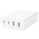 Зарядний пристрій - Belkin 4-Port GaN Charger, 108W White