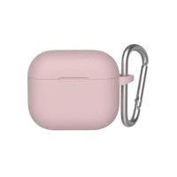 Чохол для Apple AirPods 4 - Blueo Liquid Silicone Protective, Pink
