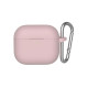 Чохол для Apple AirPods 4 - Blueo Liquid Silicone Protective, Pink