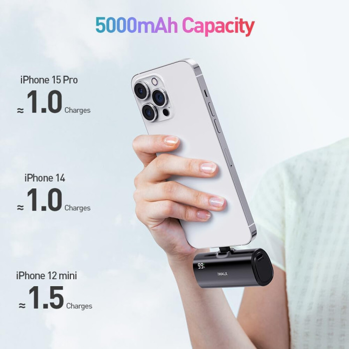 Додатковий аккумулятор iWalk 5000mAh Linkpod X Black