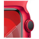 Apple Watch S9 45mm Red, Red Sport Band (S/M), LTE