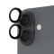 Захисне скло камери для iPhone 17 - ZK, Armored Lens, Black Захисне скло камери для iPhone 17 - ZK, Armored Lens, Black