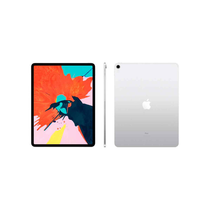 Apple iPad Pro 12.9 Wi-Fi + Cellular 256Gb Silver (2018) Вживаний (б/в)