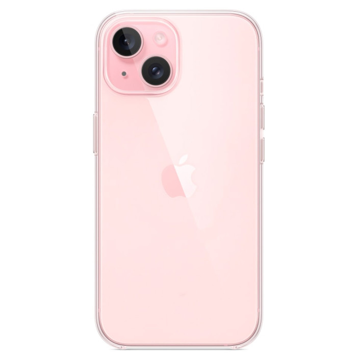 Чохол для iPhone 15 - Blueo Crystal Drop Resistance, Transparent