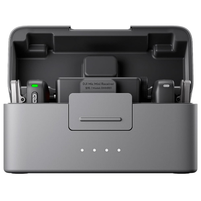 Мікрофонна радіосистема DJI Mic Mini (2TX + 1RX + Charging Case)
