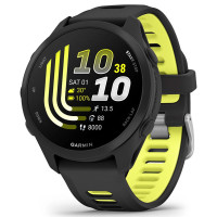 Смарт-годинник Garmin Forerunner 170 Black with Black/Amp Yellow Band