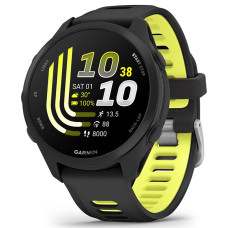 Смарт-годинник Garmin Forerunner 170 Black with Black/Amp Yellow Band