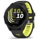 Смарт-годинник Garmin Forerunner 170 Black with Black/Amp Yellow Band