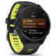 Смарт-годинник Garmin Forerunner 170 Black with Black/Amp Yellow Band