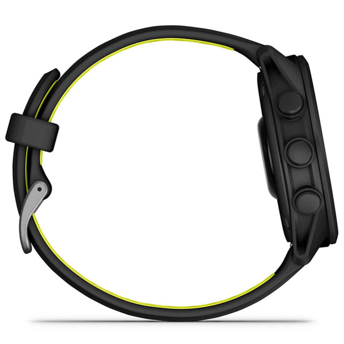 Смарт-годинник Garmin Forerunner 170 Black with Black/Amp Yellow Band