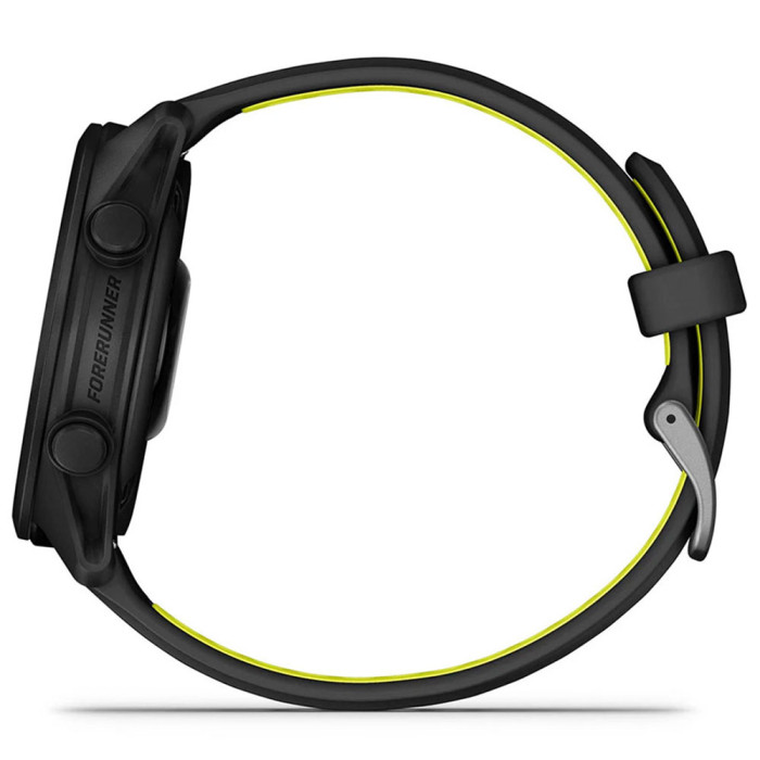 Смарт-годинник Garmin Forerunner 170 Black with Black/Amp Yellow Band