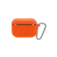 Чохол для Apple AirPods Pro - Blueo Liquid Silicone Protective Case, Papaya