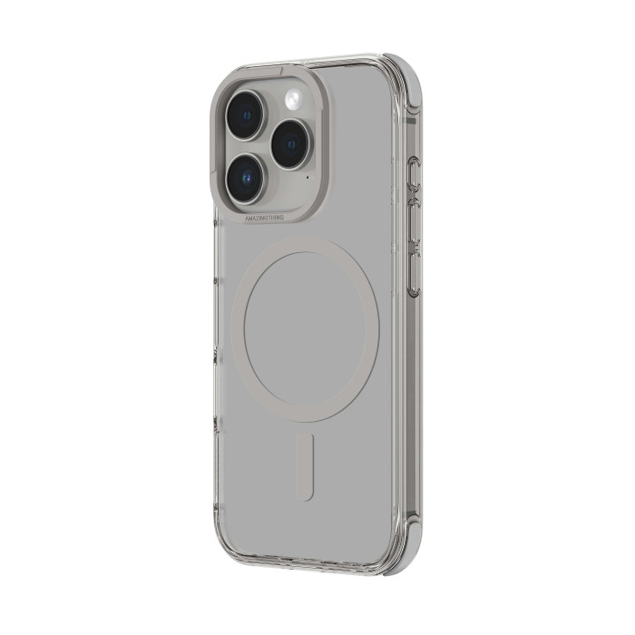Чохол для iPhone 16 Pro - AmazingThing Omni MagSafe, Grey