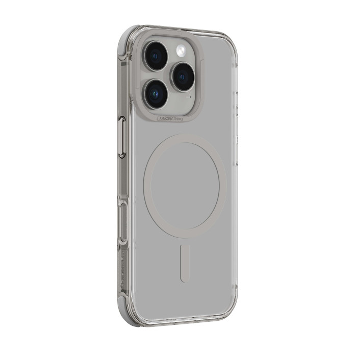 Чохол для iPhone 16 Pro - AmazingThing Omni MagSafe, Grey