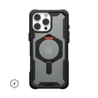 Чохол для iPhone 16 Pro Max - UAG Plasma XTE MagSafe, Black / Orange