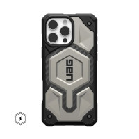 Чохол для iPhone 16 Pro Max - UAG Monarch Pro MagSafe, Titanium