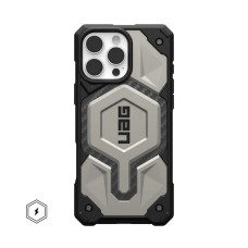 Чохол для iPhone 16 Pro Max - UAG Monarch Pro MagSafe, Titanium
