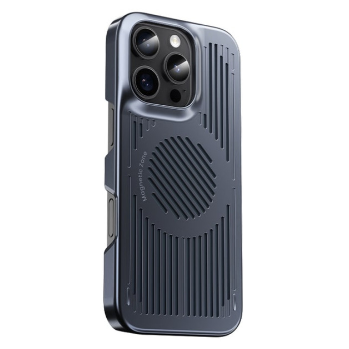 Чохол для iPhone 16 Pro Max - Benks Blitz Cooling MagSafe, Grey