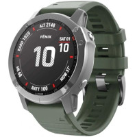 Ремінець для годинника Garmin - QuickFit 26mm, Silicone, Green