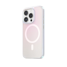 Чохол для iPhone 15 Pro Max - Blueo Aurora Anti-Drop MagSafe, White
