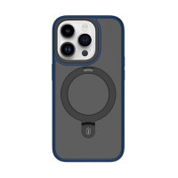 Чохол для iPhone 15 Pro Max - WIWU Stand Series MagSafe, Blue