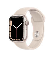 Apple Watch S7 41mm Starlight, Starlight Sport Band