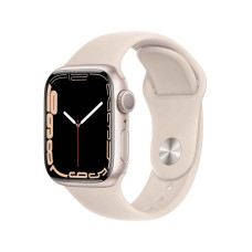 Apple Watch S7 41mm Starlight, Starlight Sport Band