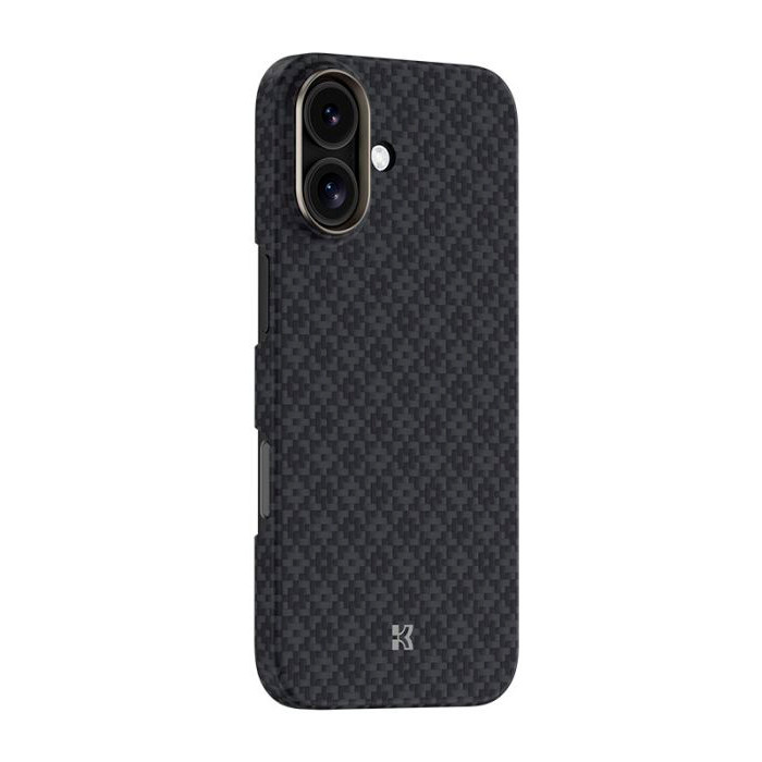 Чохол для iPhone 17 - Benks Armor Air Grid Kevlar MagSafe, Black