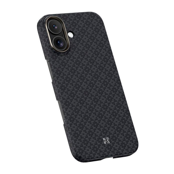 Чохол для iPhone 17 - Benks Armor Air Grid Kevlar MagSafe, Black