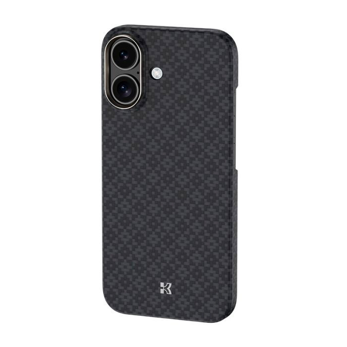 Чохол для iPhone 17 - Benks Armor Air Grid Kevlar MagSafe, Black