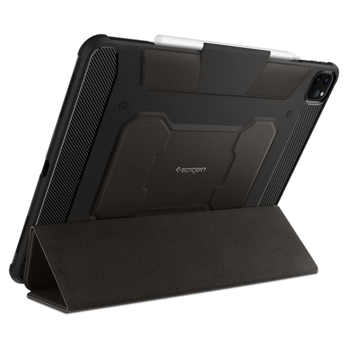 Чохол для iPad Pro 11 (2018-22) - Spigen Rugged Armor Pro, Gunmetal