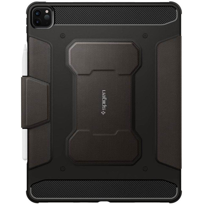 Чохол для iPad Pro 11 (2018-22) - Spigen Rugged Armor Pro, Gunmetal