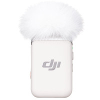 Передавач радіосистеми DJI Mic 2 Transmitter Pearl White
