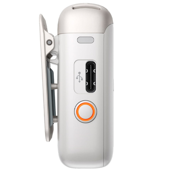 Передавач радіосистеми DJI Mic 2 Transmitter Pearl White