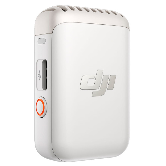Передавач радіосистеми DJI Mic 2 Transmitter Pearl White