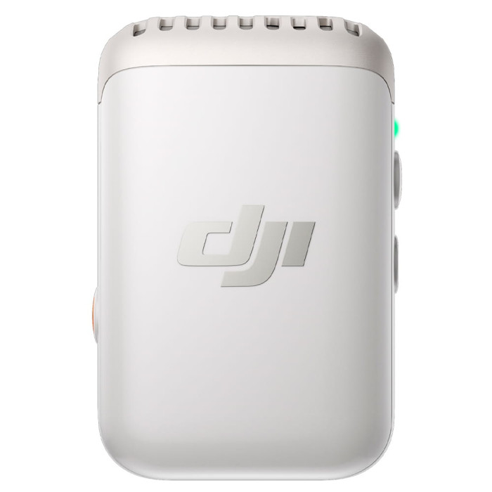 Передавач радіосистеми DJI Mic 2 Transmitter Pearl White