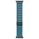 Apple Watch Ultra 3 Black Titanium, Light Blue Alpine Loop, (Large), LTE