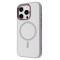 Чохол для iPhone 16 Pro - Proove Sapphire MagSafe, Natural Titanium Чохол для iPhone 16 Pro - Proove Sapphire MagSafe, Natural Titanium
