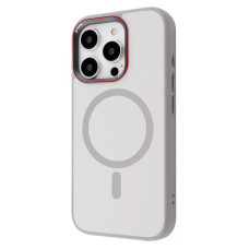 Чохол для iPhone 15 Pro - Proove Sapphire MagSafe, Natural Titanium