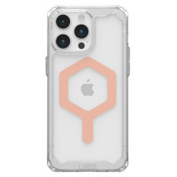 Чохол для iPhone 15 Pro Max - UAG Plyo MagSafe, Ice / Rose Gold