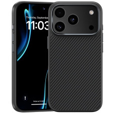 Чохол для iPhone 17 Pro / 18 Pro - Benks Armor Pro Kevlar (600D) MagSafe, Black
