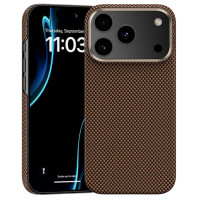 Чохол для iPhone 17 Pro / 18 Pro - Benks Armor Tint Kevlar (1000D) MagSafe, Gold