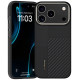 Чохол для iPhone 17 Pro Max / 18 Pro Max - Benks Montage ArmorAir Kevlar (600D/1500D) MagSafe, Black