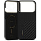 Чохол для iPhone 17 Pro Max / 18 Pro Max - Benks Montage ArmorAir Kevlar (600D/1500D) MagSafe, Black