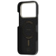Чохол для iPhone 17 Pro Max / 18 Pro Max - Benks Montage ArmorAir Kevlar (600D/1500D) MagSafe, Black