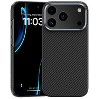 Чохол для iPhone 17 Pro Max / 18 Pro Max - Benks Armor Air Kevlar (600D) MagSafe, Black